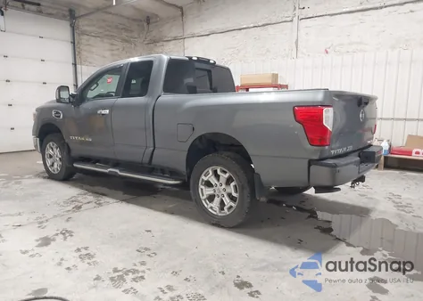 2017 Nissan Titan Xd Sv Diesel from USA, damaged, VIN 1N6BA1C46HN556397